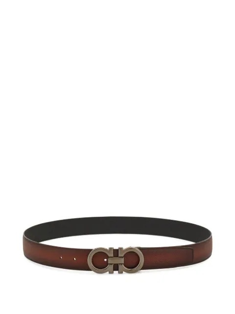 Ferragamo Cinto Gancini dupla face