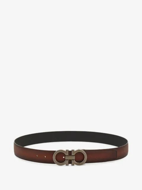 Ferragamo reversible Gancini belt