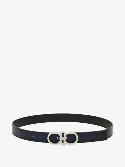 Ferragamo Gancini buckle adjustable belt