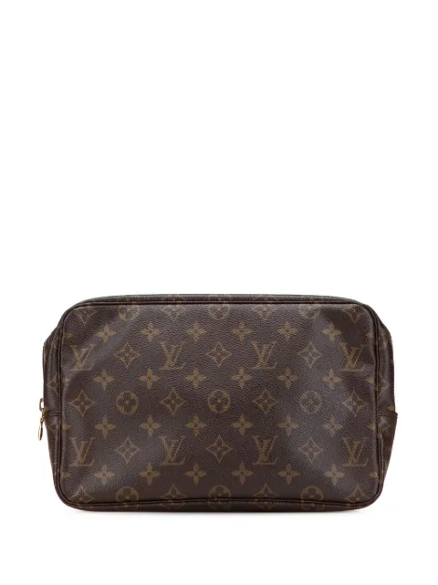 Louis Vuitton Pre-Owned 1986 Monogram Trousse Toilette 28 clutch bag