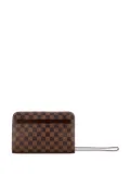 Louis Vuitton Pre-Owned 2014 Damier Ebene Saint Louis Pochette clutch bag - Brown