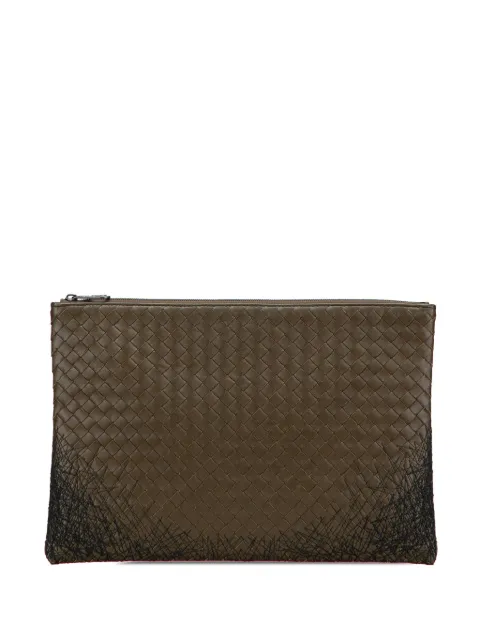 Bottega Veneta Pre-Owned 2012-2025 Nappa Intrecciato Stitched clutch bag