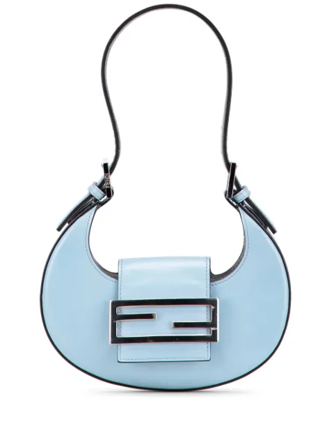 Fendi Pre-Owned bolsa hobo Cookie mini de piel 2010-2025