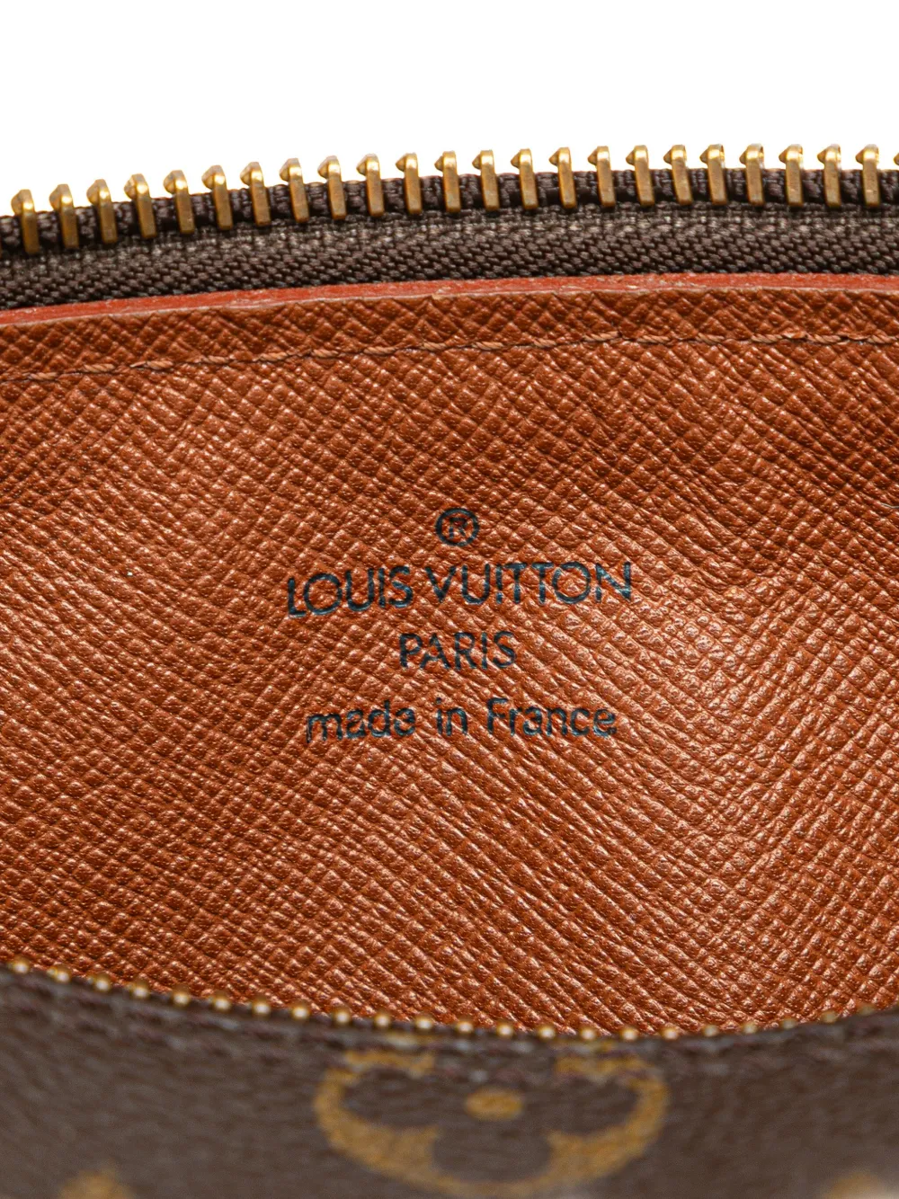 Pre-owned Louis Vuitton 1995 Monogram Papillon 26 Handbag In Brown