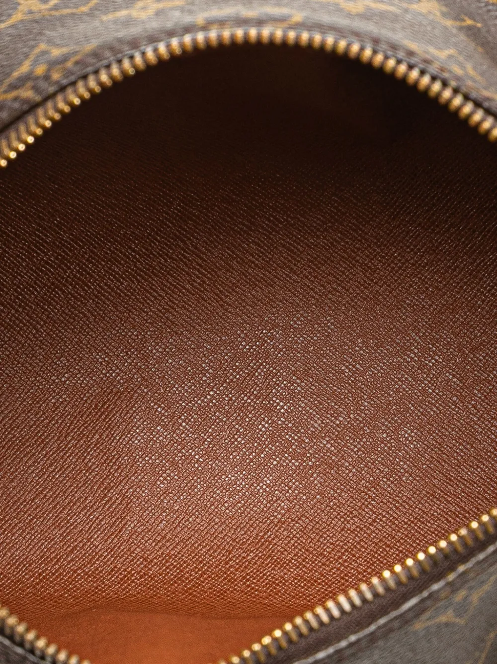 Pre-owned Louis Vuitton 1995 Monogram Papillon 26 Handbag In Brown