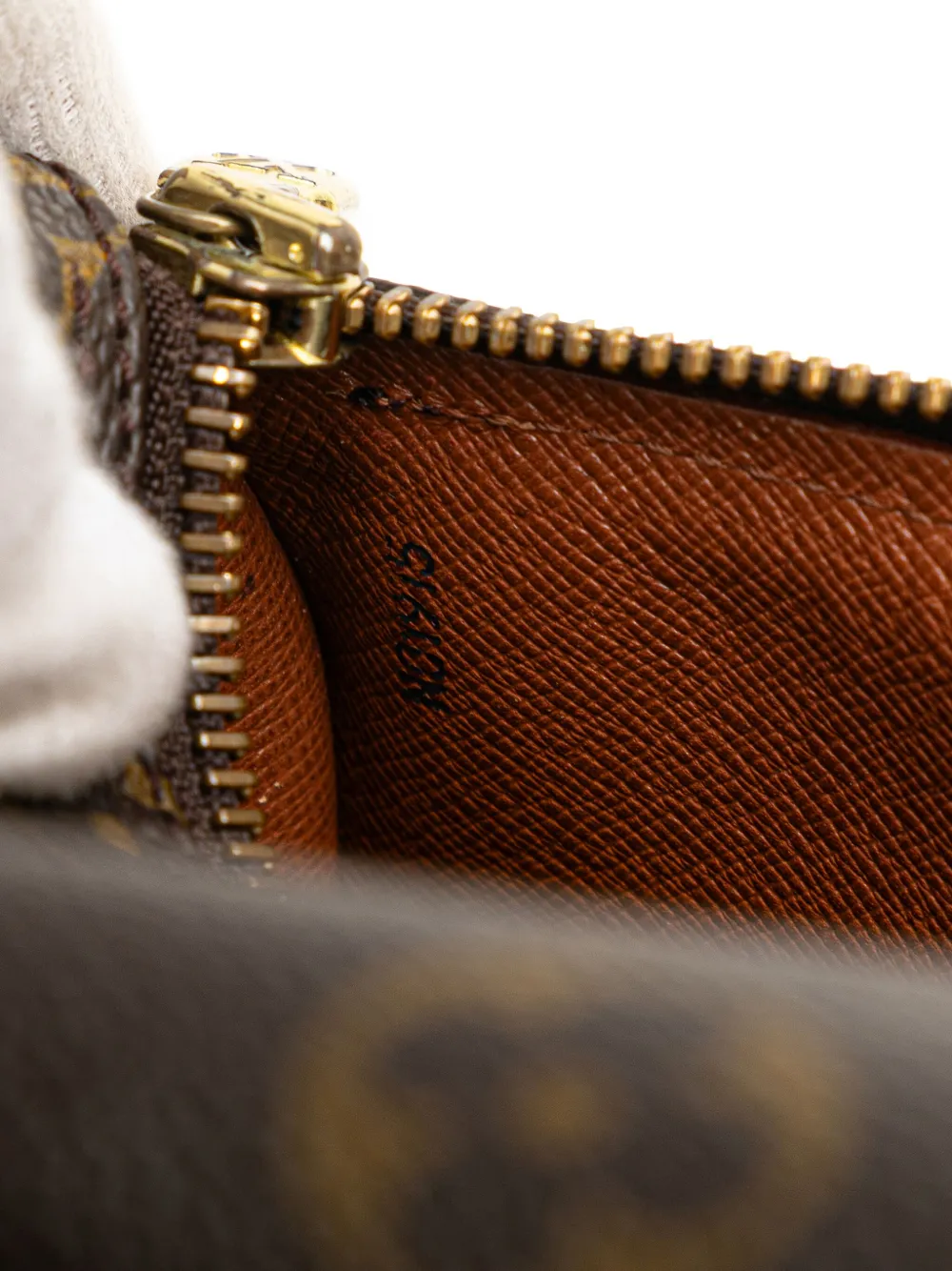 Pre-owned Louis Vuitton 1995 Monogram Papillon 26 Handbag In Brown