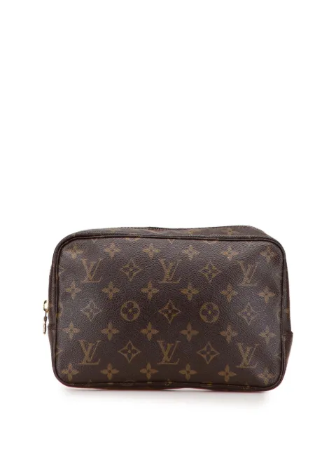 Louis Vuitton Pre-Owned 1987 Monogram Trousse Toilette 23 clutch bag