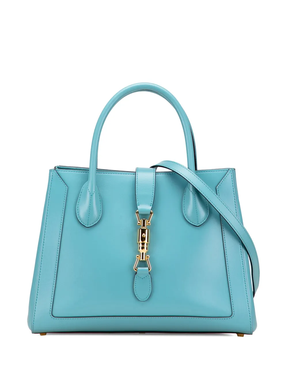 Gucci Pre-Owned 2016-2025 Medium Calfskin Jackie 1961 Tote satchel - Blu