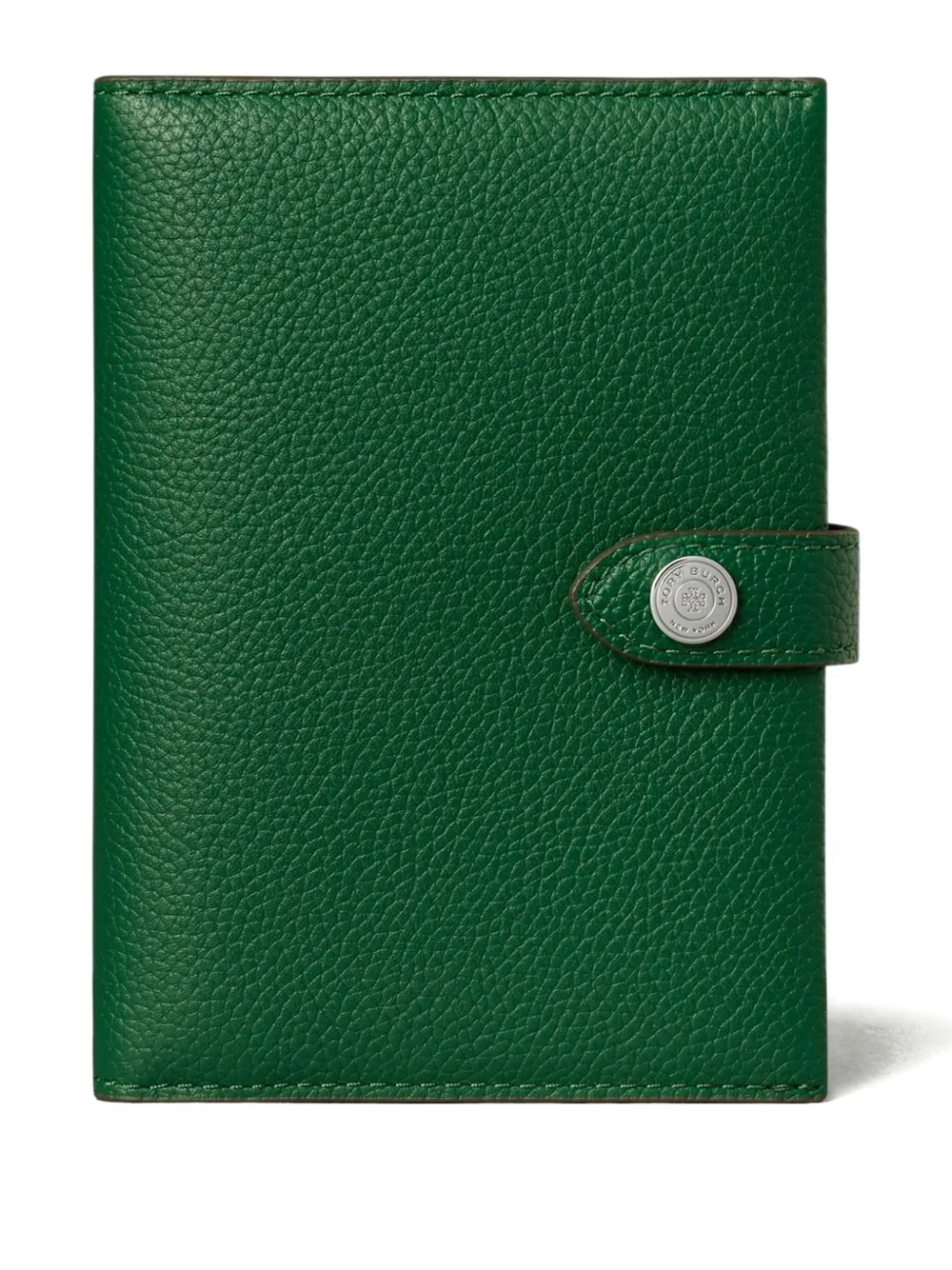 Tory Burch buttoned passport case | Green | Image 1