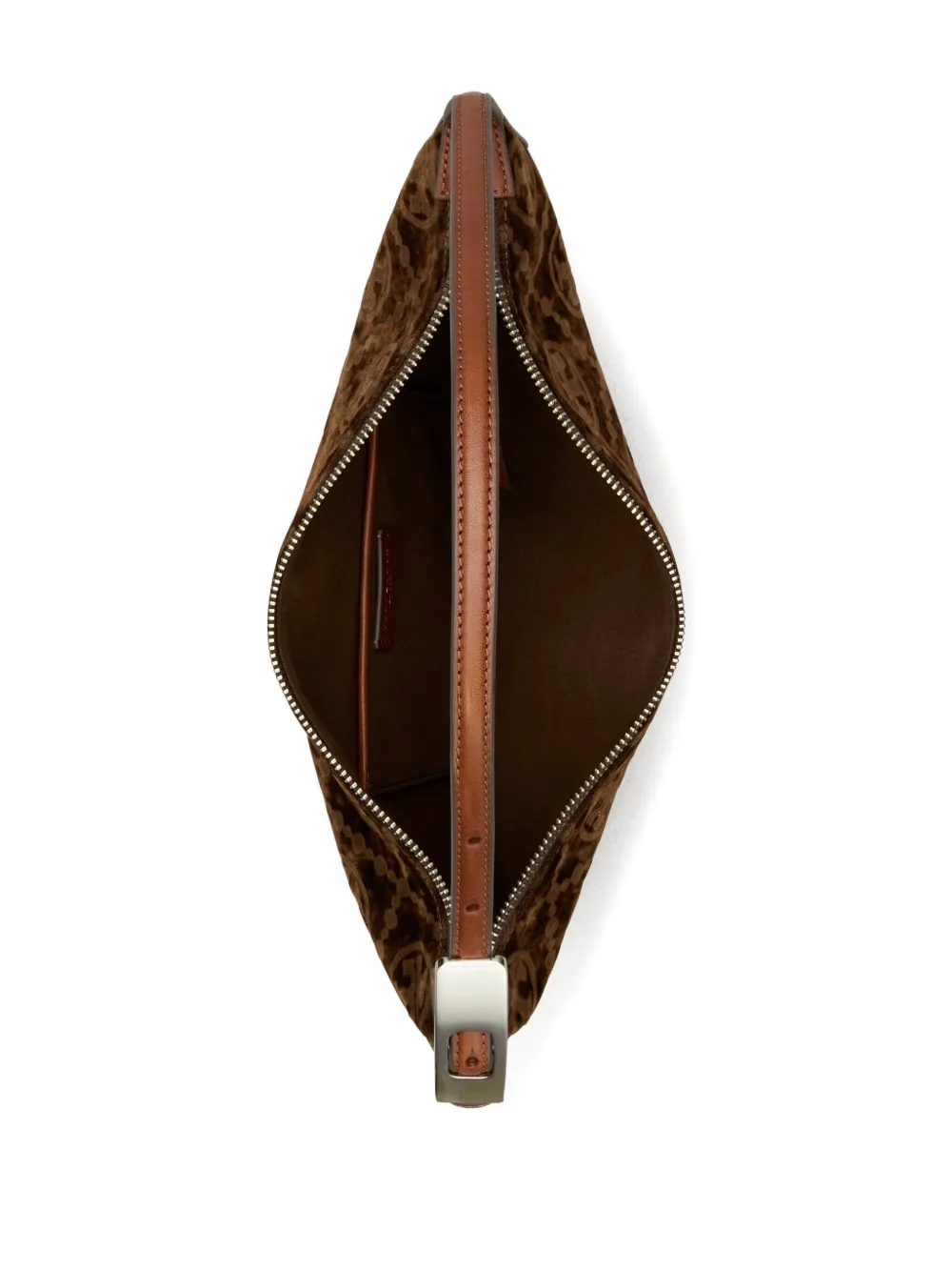 Tory Burch T Monogram Balloon Small Shouder Bag In Brown