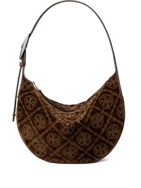 Tory Burch bolsa de hombro pequeña con monograma T