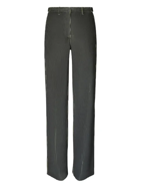 Tory Burch pantalones de pana con tiro bajo
