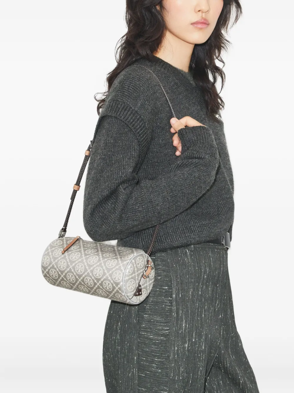 Tory Burch sac à bandoulière à motif monogrammé | Image 2