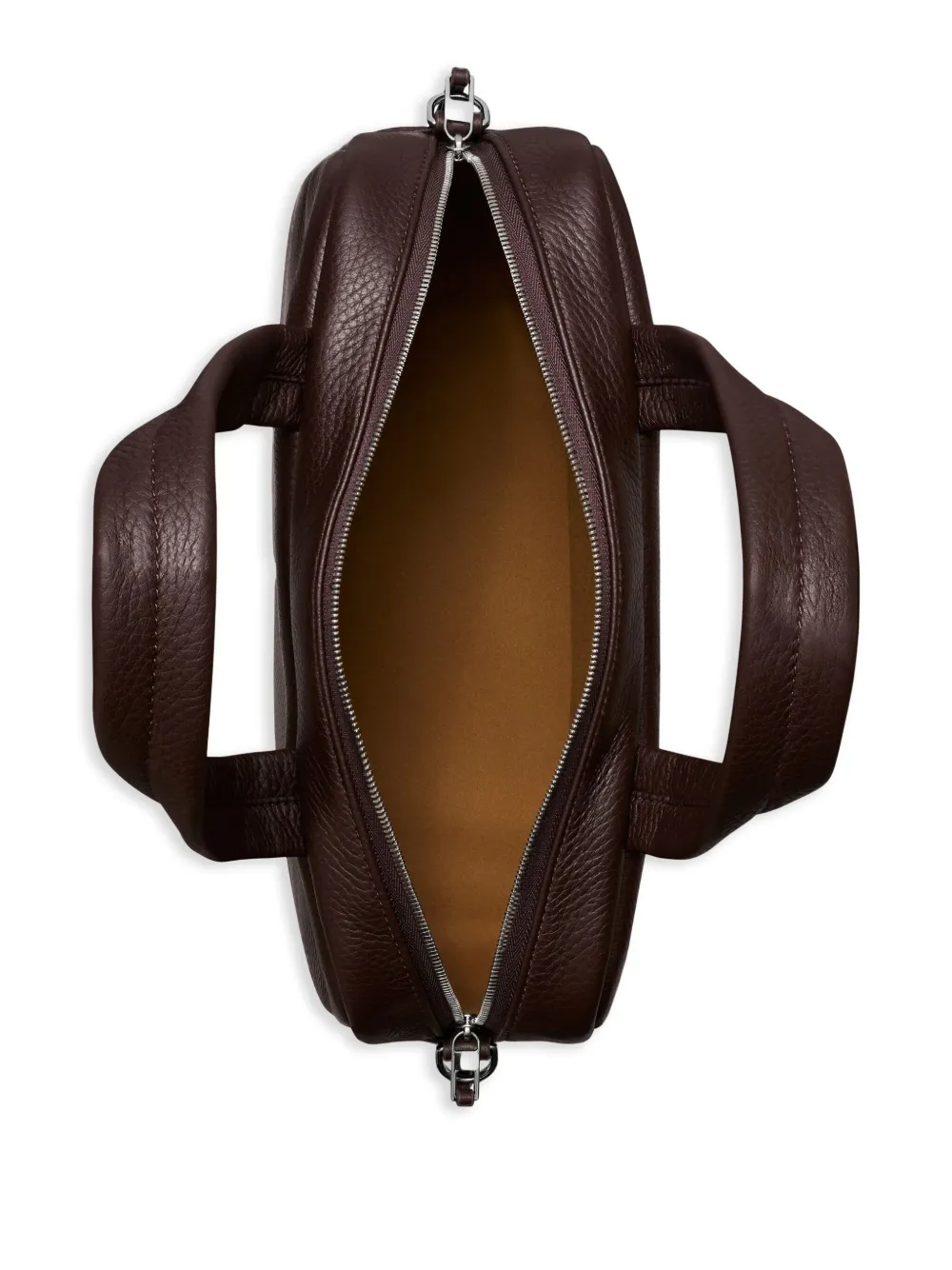 Tory Burch Minimalist leren shopper Bruin