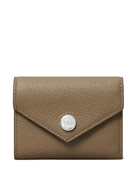 Tory Burch pebble envelope small wallet