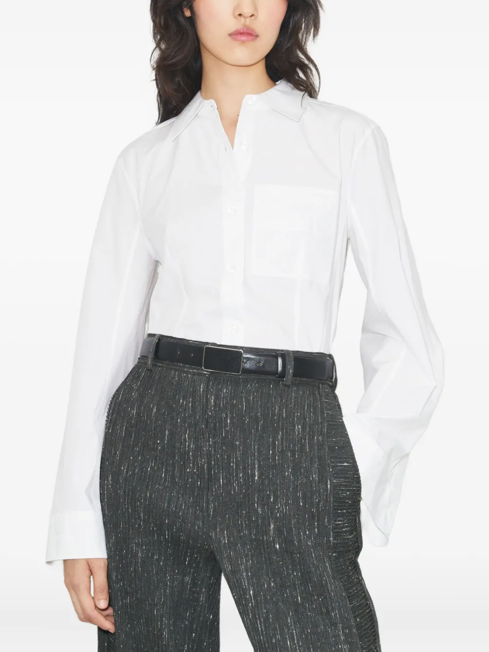 Tory Burch Katoenen blouse Wit