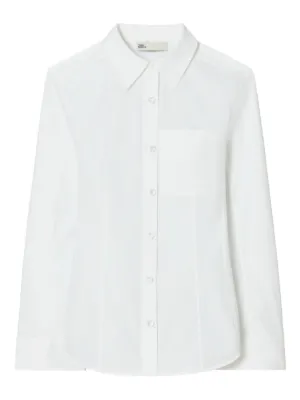 Stella McCartney Plastron シャツ | ホワイト | FARFETCH JP