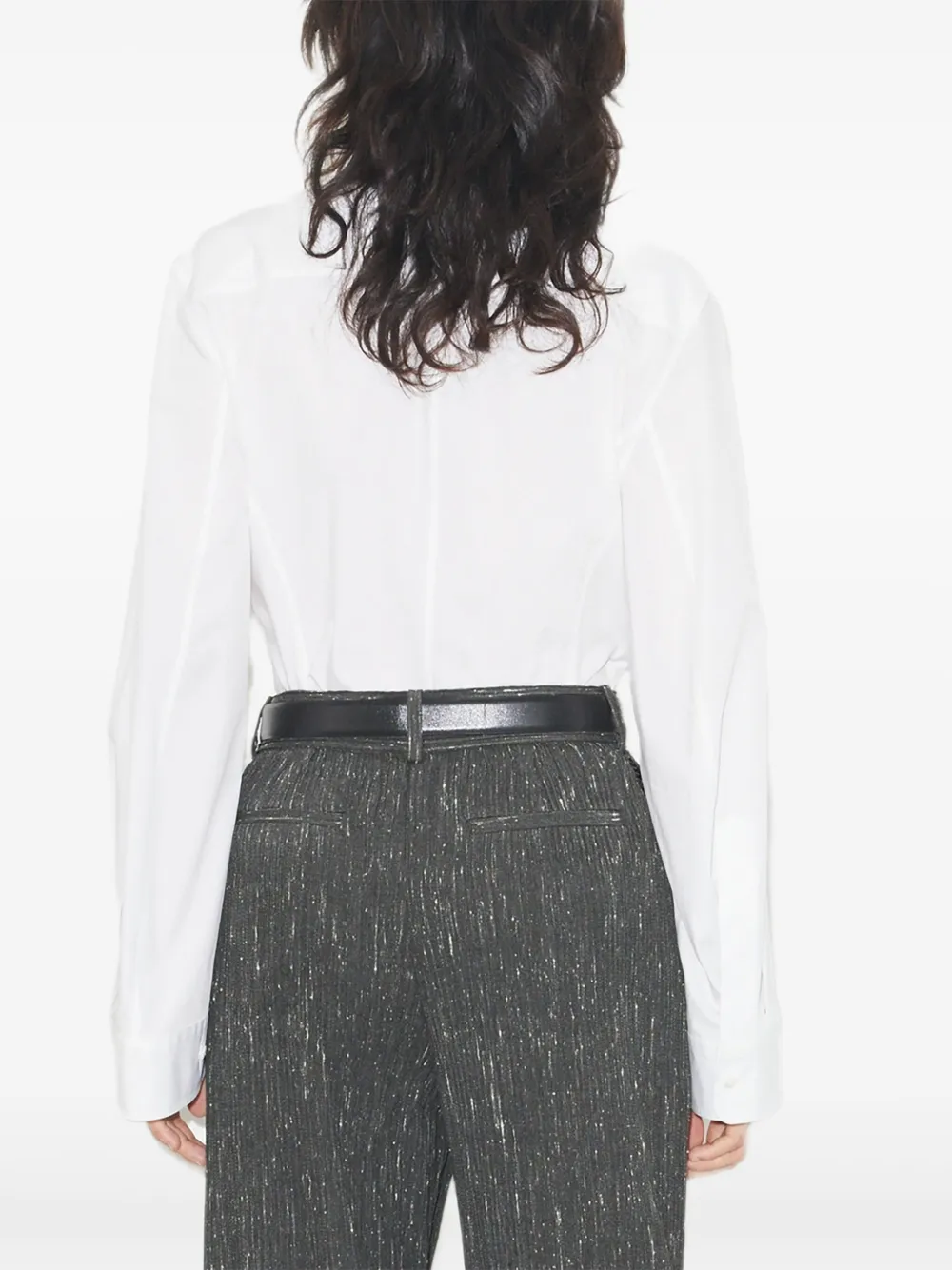 Tory Burch Katoenen blouse Wit