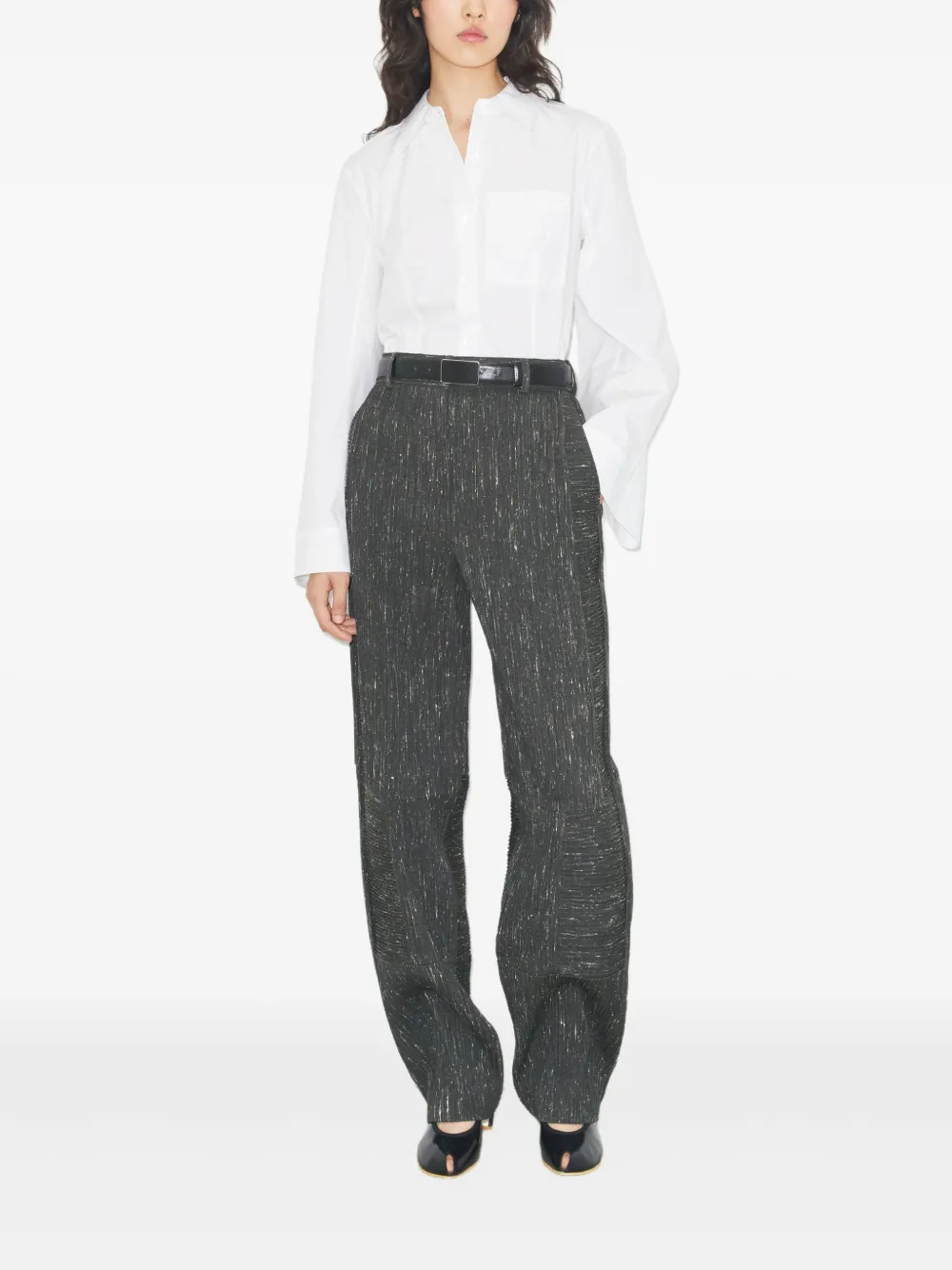 Tory Burch Katoenen blouse - Wit