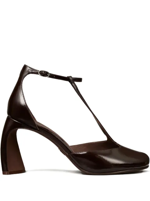 Tory Burch 露趾T字带凉鞋(9厘米)