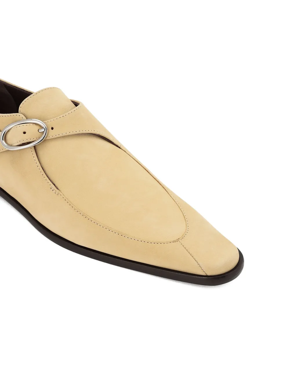 Tory Burch Buckle-fastening Loafers In Neutral