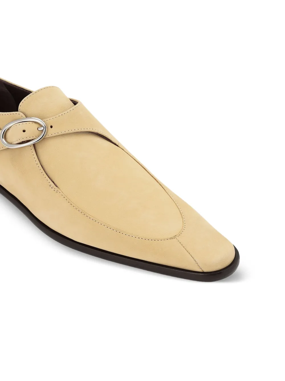 Tory Burch Loafers met gespsluiting Beige