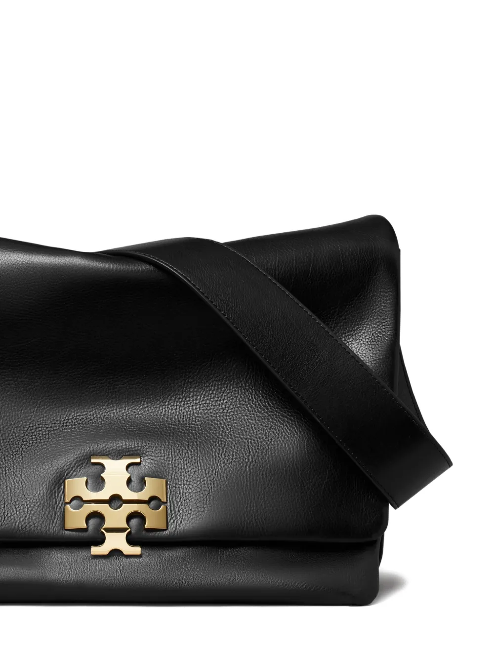 Tory Burch Large Charlie Shoulder Bag In Black