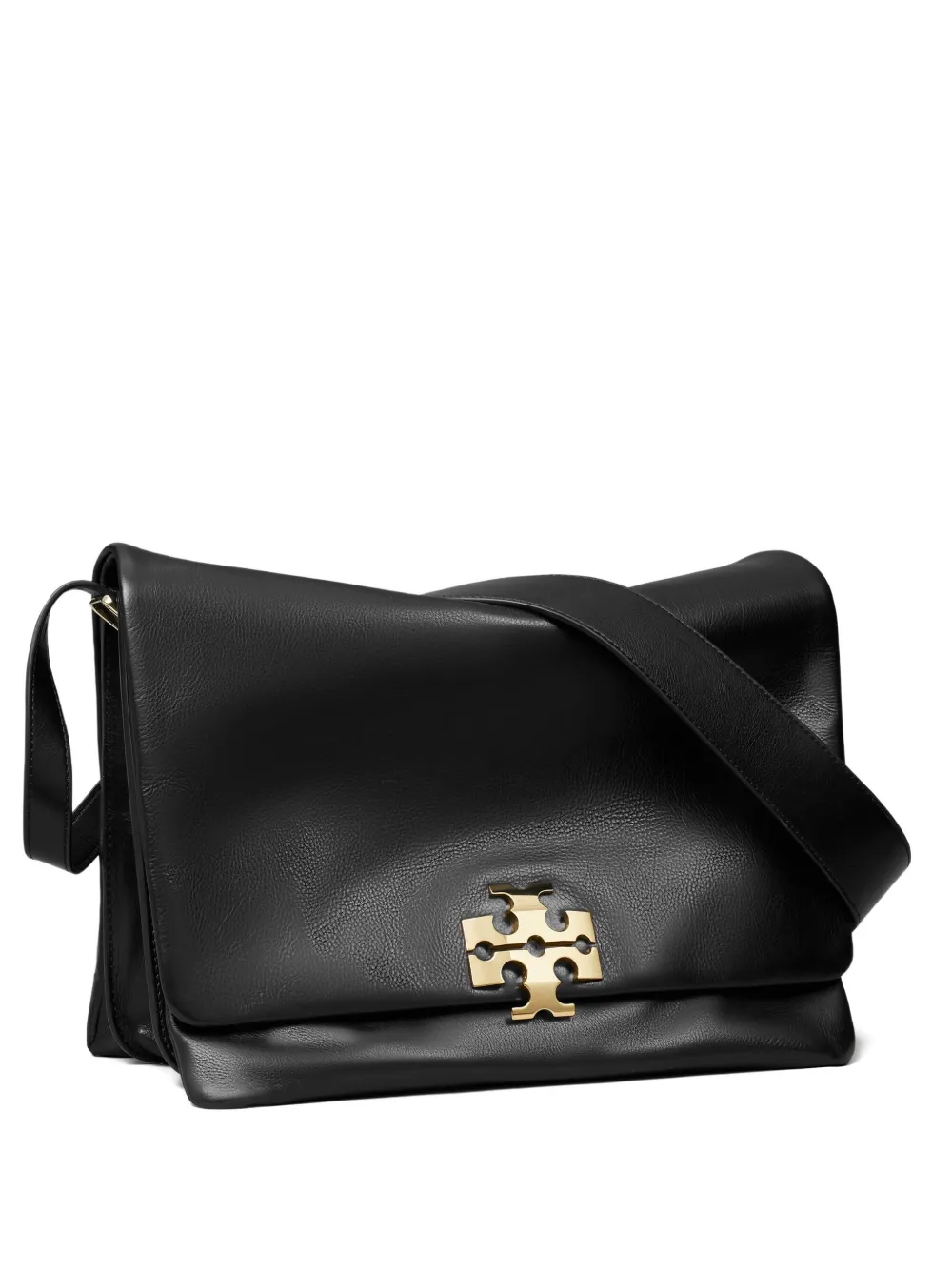 Tory Burch Large Charlie Shoulder Bag In Black