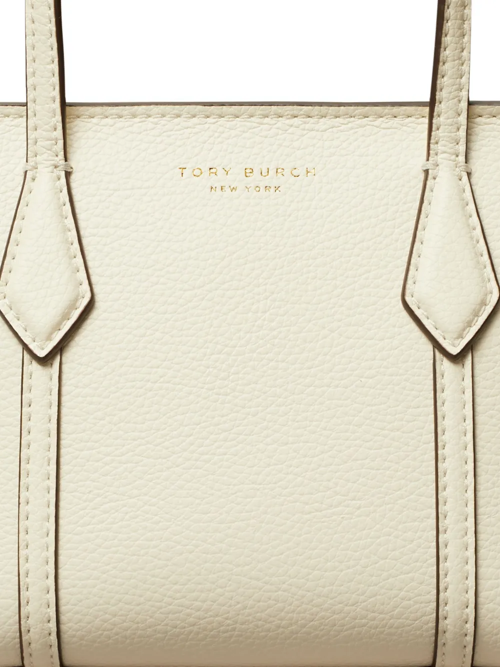  Tory Burch Mini Perry Tote Bag - Neutrals 