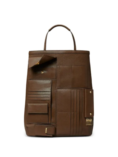 Tory Burch tote con bolsillos