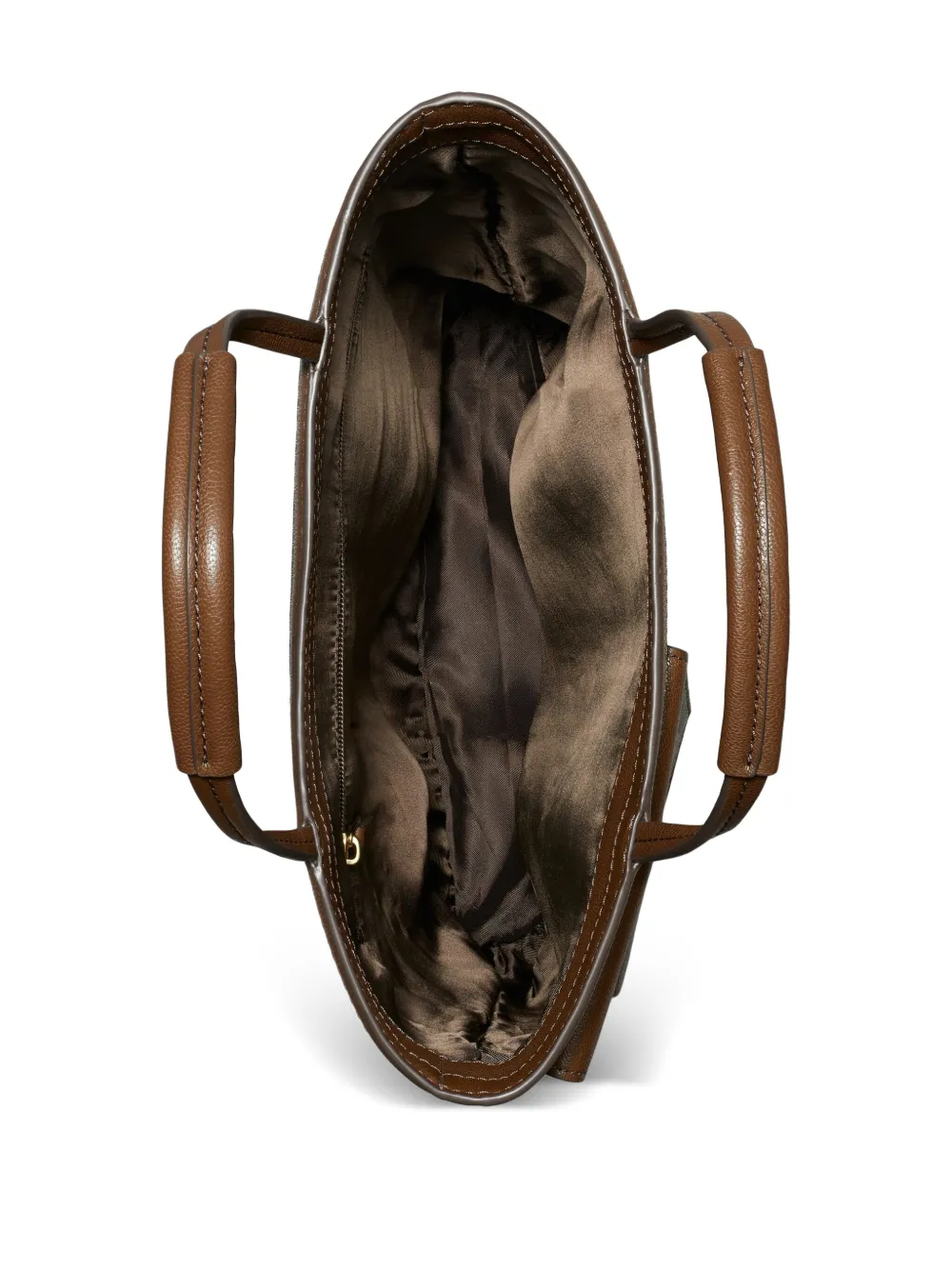 Tory Burch Shopper met meerdere zakken Bruin