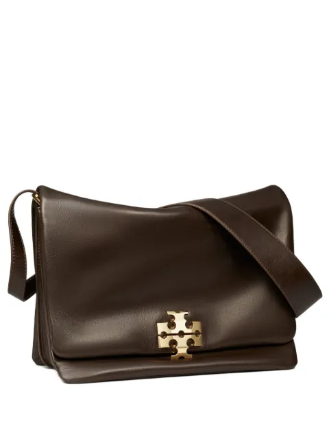 Tory Burch Große Charlie Schultertasche mit Logo