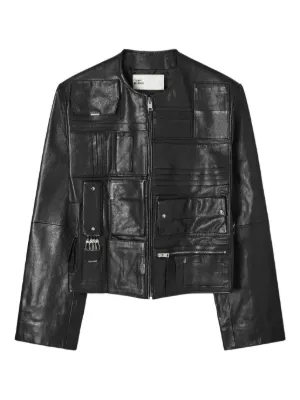 Alexander Wang Jean ジャケット | ブラック | FARFETCH JP