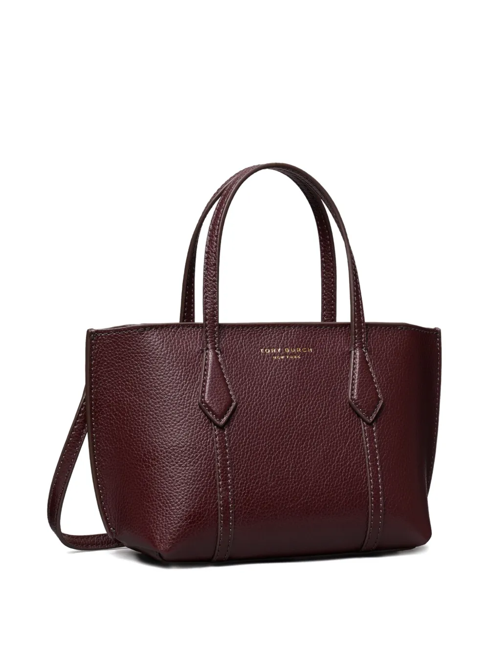 Tory Burch Perry Mini Bag In Burgundy