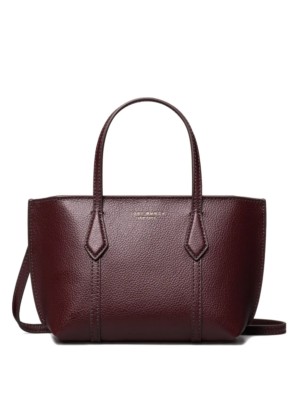 Tory Burch Perry Mini Bag In Red