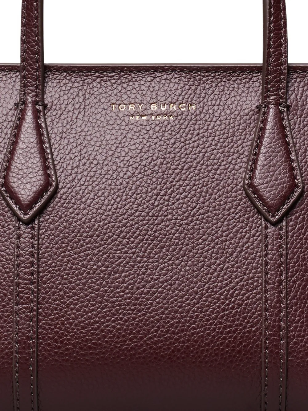 Tory Burch Perry Mini Bag In Burgundy
