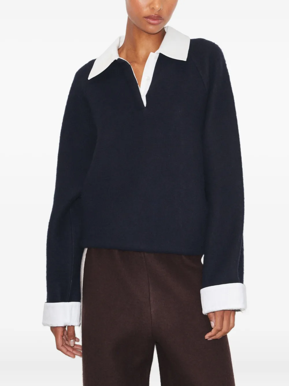 Tory Burch Rugby polotop Blauw