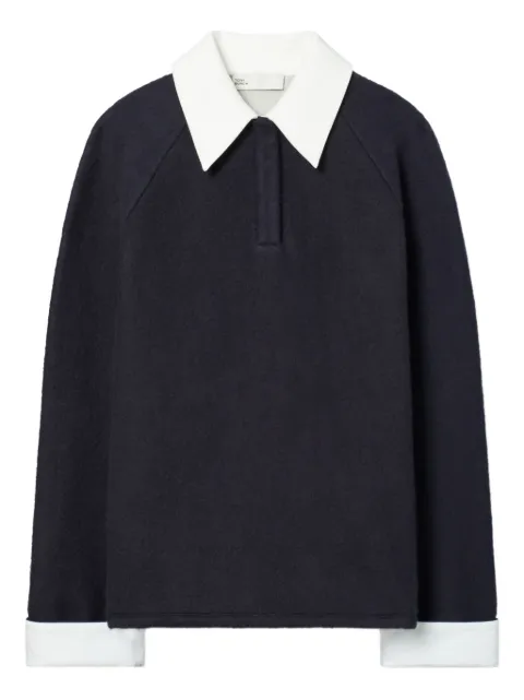 Tory Burch playera tipo polo de rugby