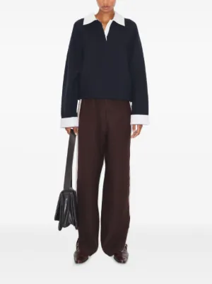 極美品！希少!!完売品!!TORY BURCH シルクシャツ XS/TP 