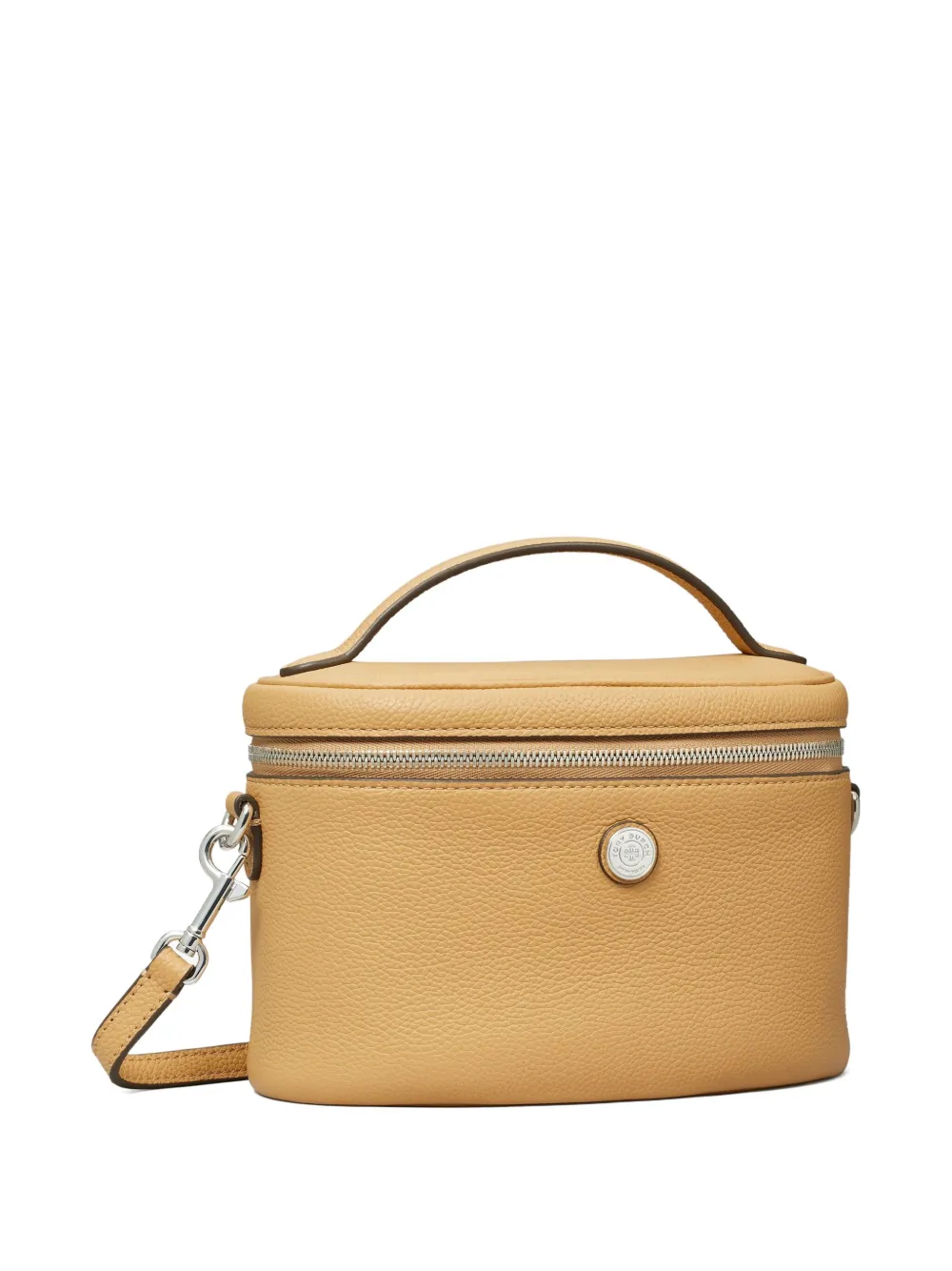 Tory Burch Pebble Soft Vanity Case In Neutral