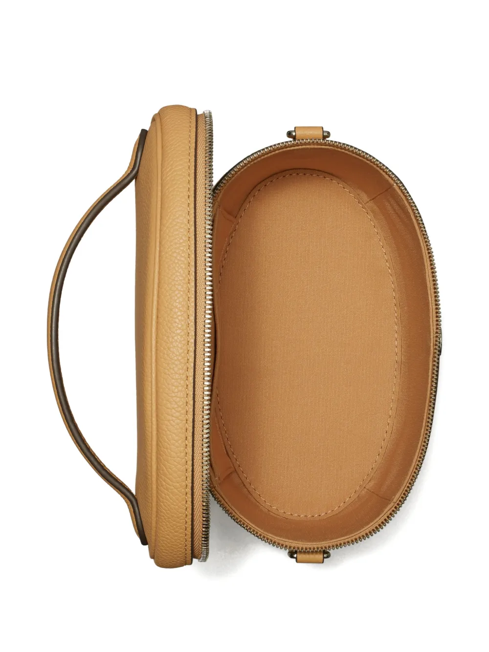 Tory Burch Pebble Soft Vanity Case In Neutral