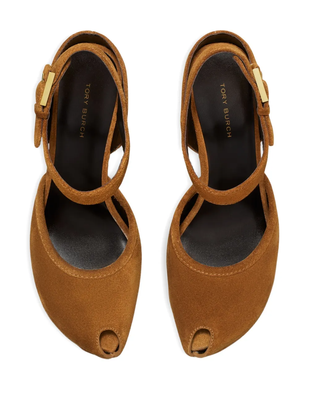 Tory Burch 110mm peep--toe platform sandals Bruin