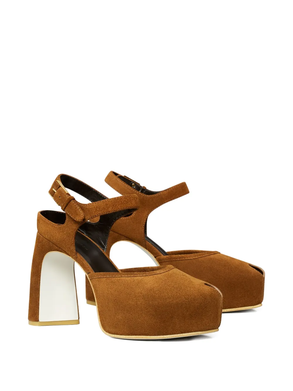 Tory Burch 110mm peep--toe platform sandals Bruin