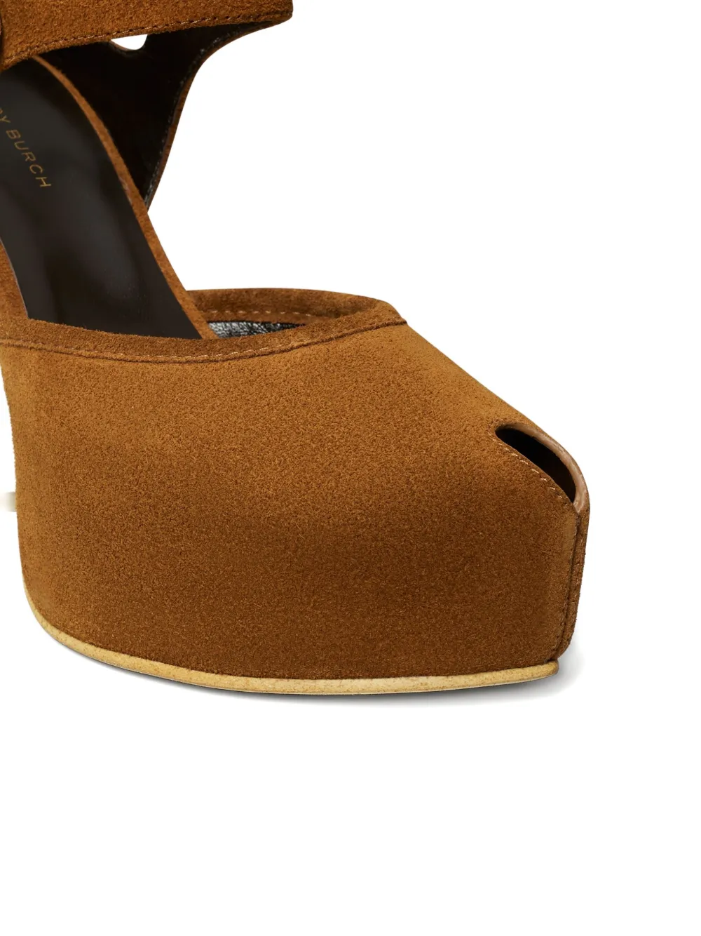 Tory Burch 110mm peep--toe platform sandals Bruin