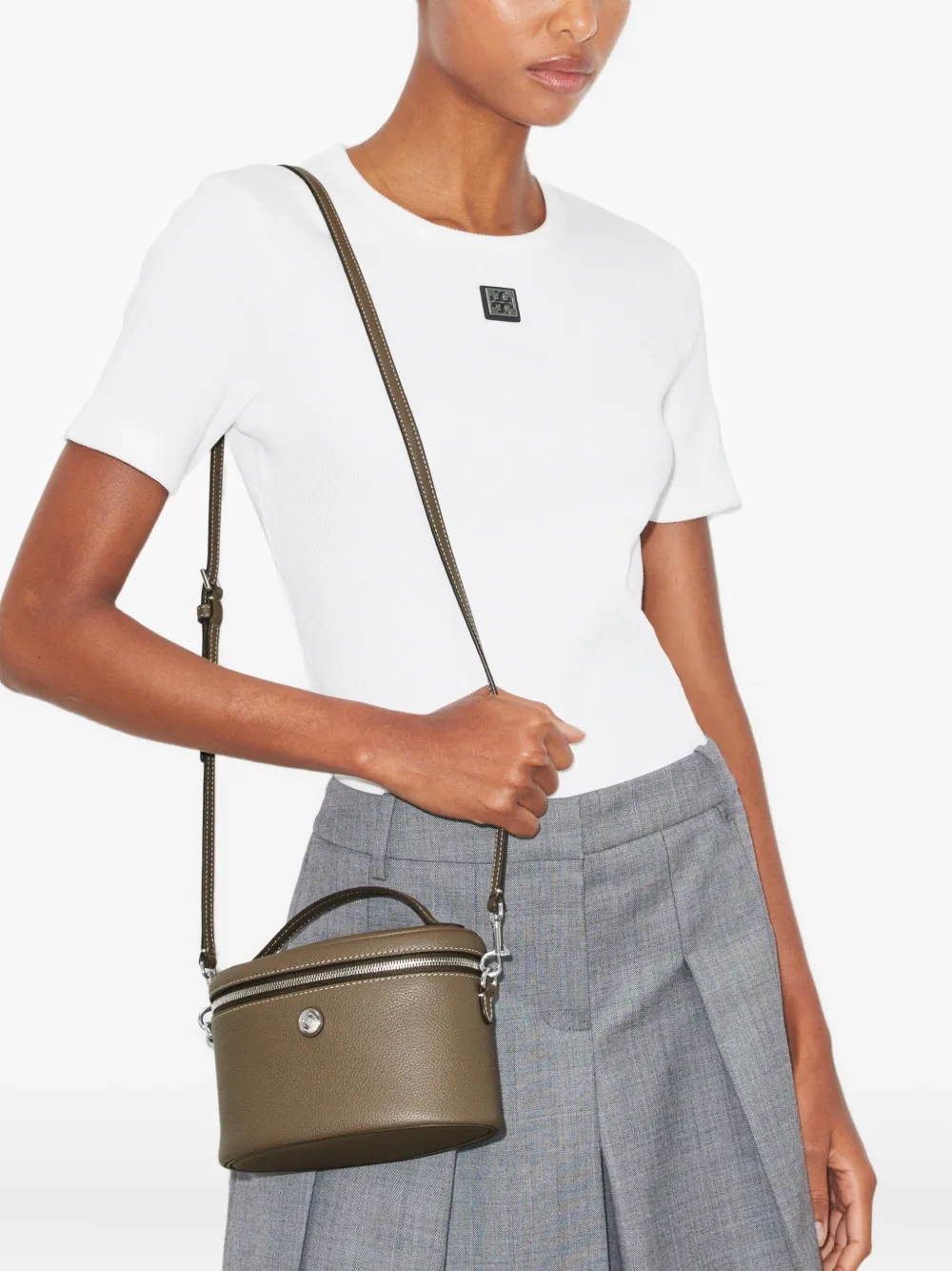 Tory Burch pebble top-handle vanity case | Accessories | Image 2