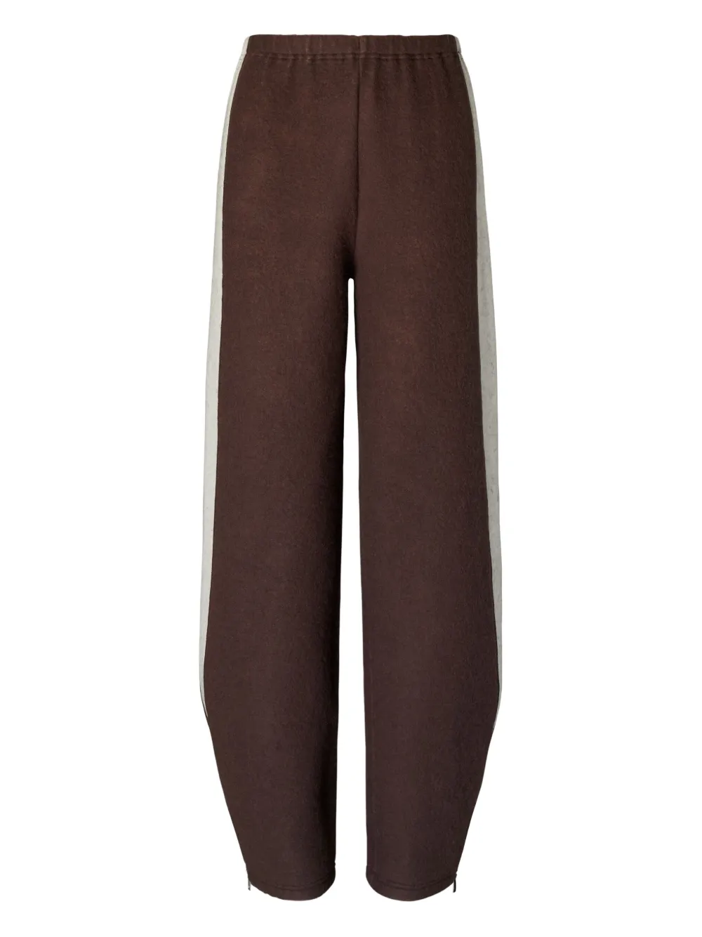 Tory Burch Pantaloni a righe - Marrone