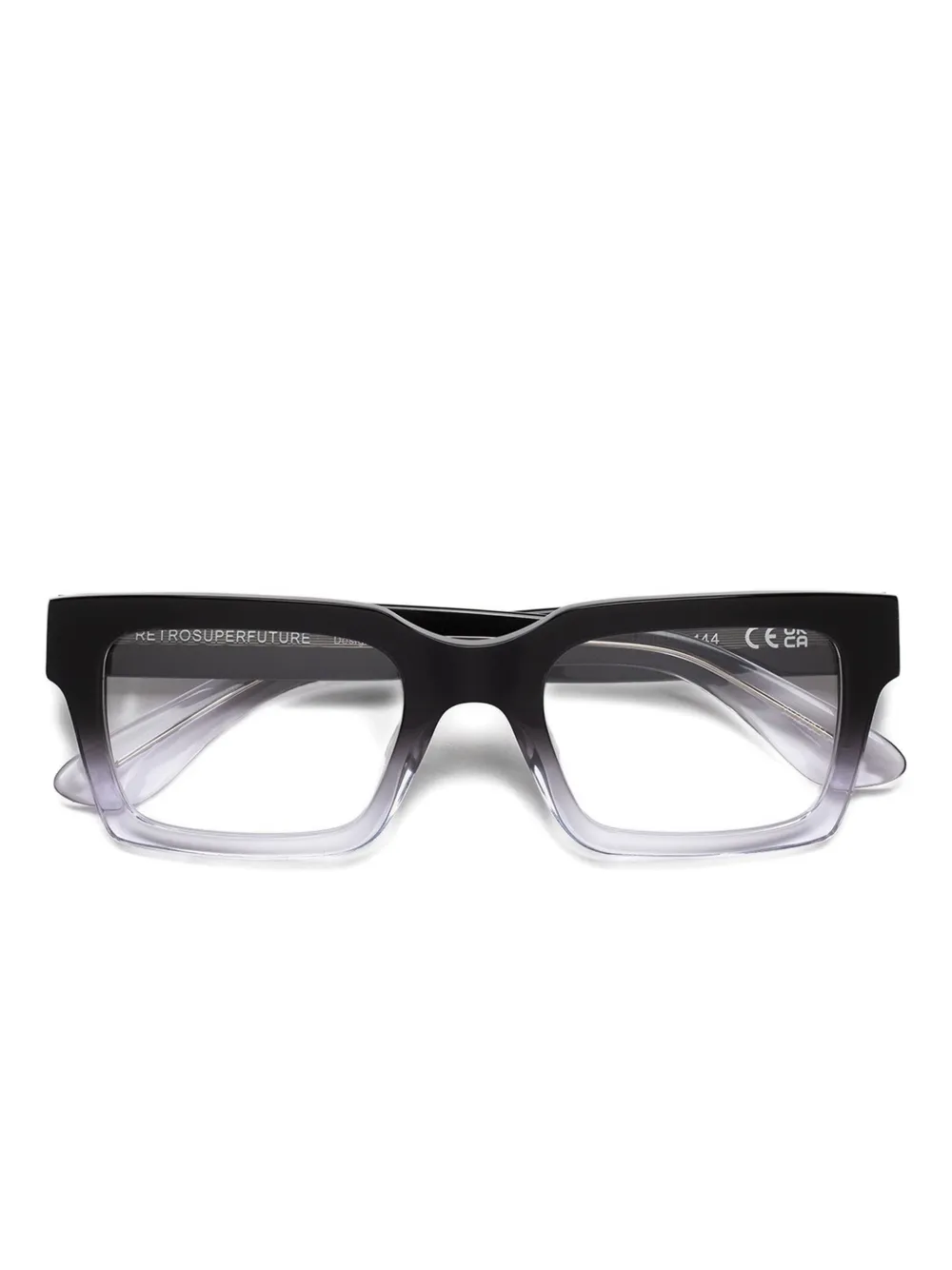 Retrosuperfuture Numero 144 square-frame glasses | negro | Image 1