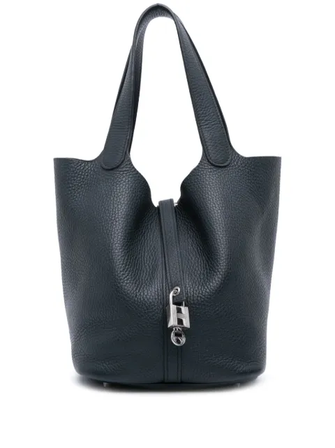 Hermès Pre-Owned 2011 Clemence Picotin Lock 22 handbag