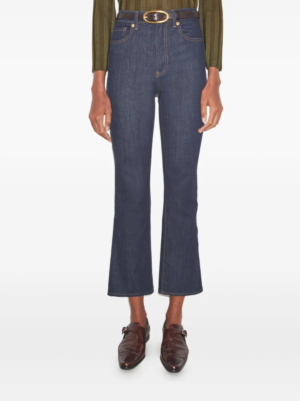 Tory Burch Twisted Monk-loafer In Brown