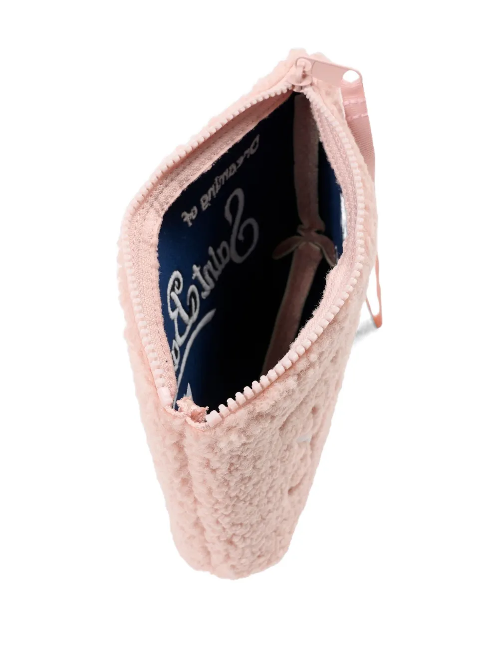 Mc2 Saint Barth Sherpa Pouch In Pink